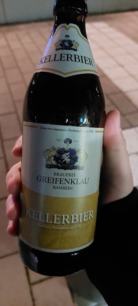 Greifenklau Kellerbier